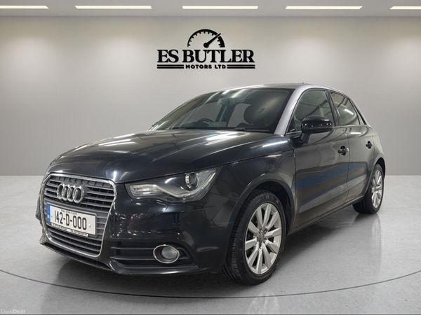 Audi A1 Hatchback, Petrol, 2014, Black