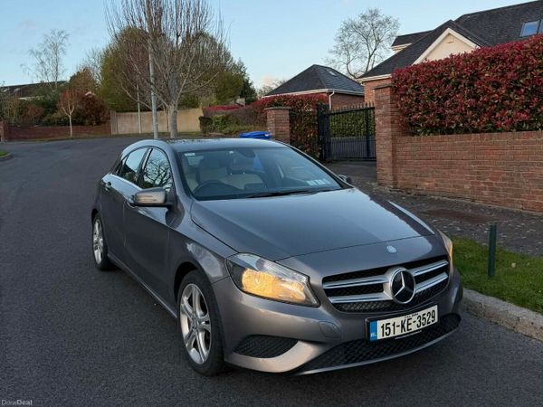Mercedes-Benz A-Class Hatchback, Diesel, 2015, Grey