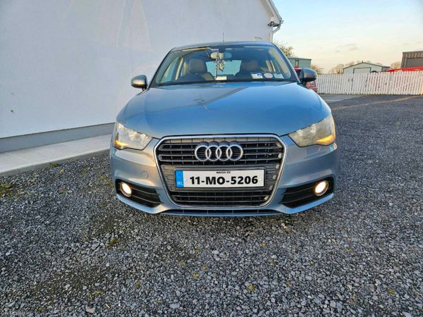 Audi A1 Hatchback, Petrol, 2011, Blue