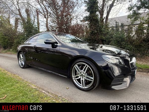 Mercedes-Benz E-Class Coupe, Diesel, 2021, Black