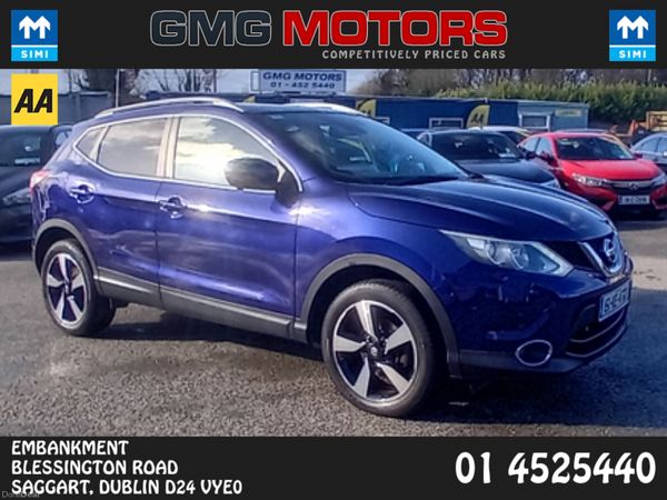 Nissan Qashqai MPV, Petrol, 2015, Blue