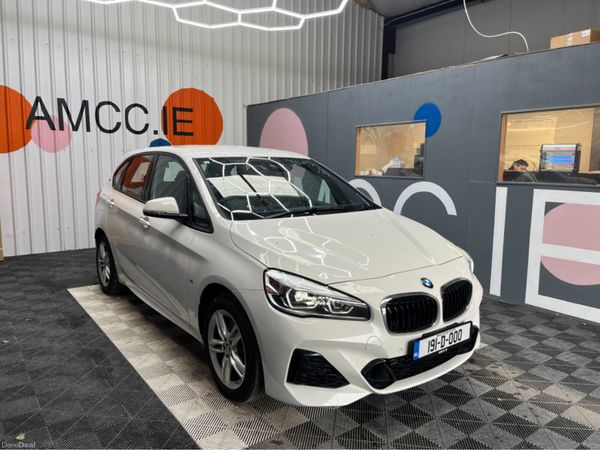 BMW 2-Series SUV, Petrol Hybrid, 2019, White
