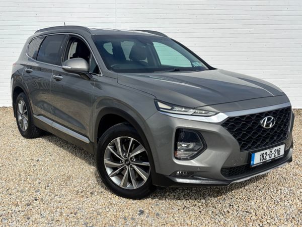 Hyundai Santa Fe Estate, Diesel, 2018, Grey