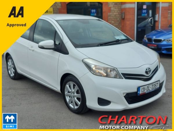Toyota Yaris Hatchback, Diesel, 2013, White