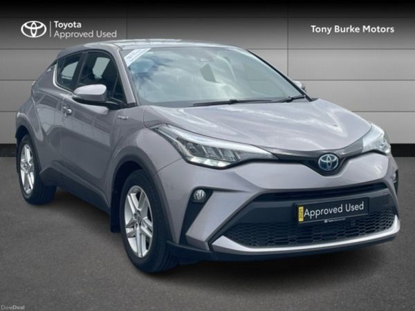 Toyota C-HR SUV, Petrol Hybrid, 2021, Grey