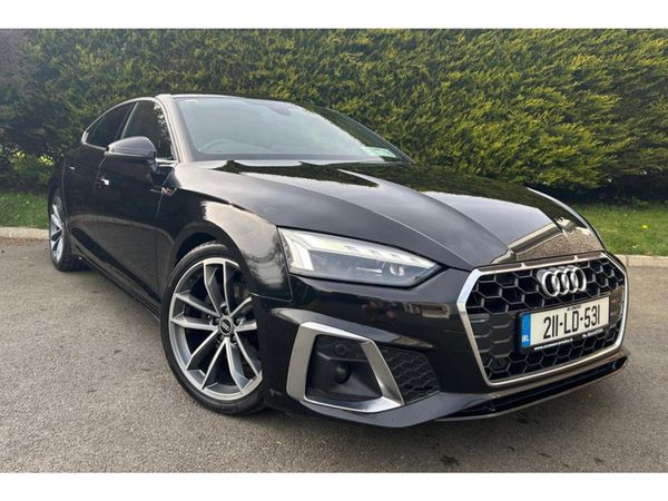 Audi A5 Hatchback, Diesel, 2021, Black