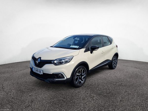 Renault Captur Hatchback, Diesel, 2017, White