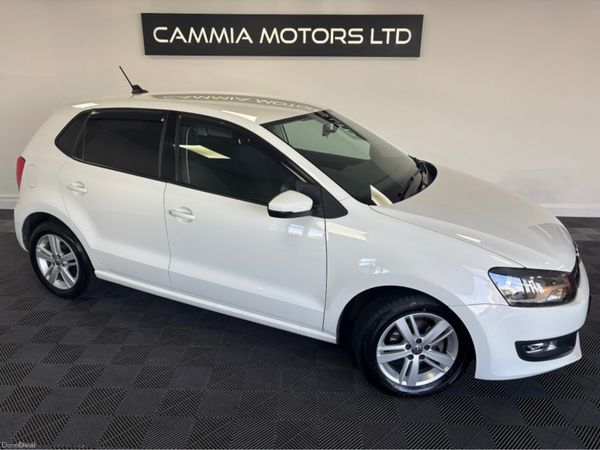 Volkswagen Polo Hatchback, Petrol, 2013, White