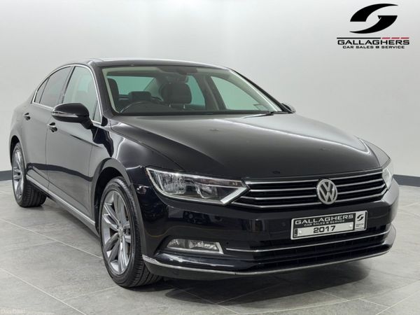 Volkswagen Passat Saloon, Diesel, 2017, Black