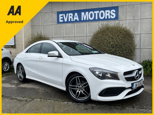 Mercedes-Benz CLA Saloon, Petrol, 2019, White