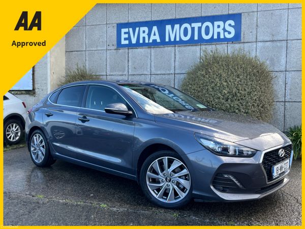 Hyundai i30 Hatchback, Petrol, 2018, Grey