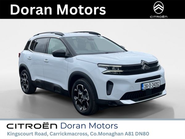 Citroen C5 MPV, Petrol, 2026, White