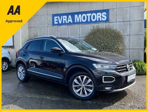Volkswagen T-Roc SUV, Diesel, 2021, Black