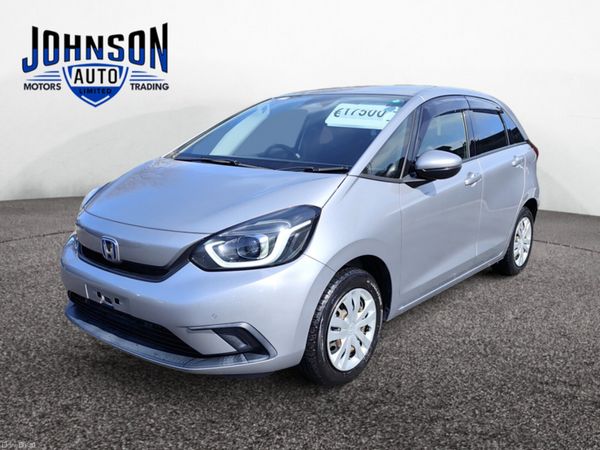 Honda Fit Estate, Petrol, 2020, Silver