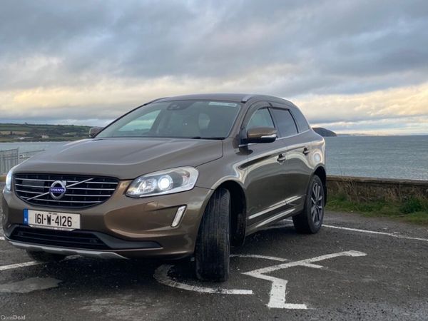 Volvo XC60 SUV, Diesel, 2016, Brown