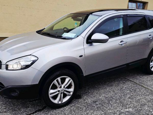 Nissan Qashqai+2 Hatchback, Diesel, 2011, Silver