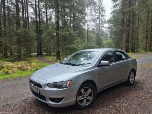 Mitsubishi Lancer Saloon, Petrol, 2008, Silver