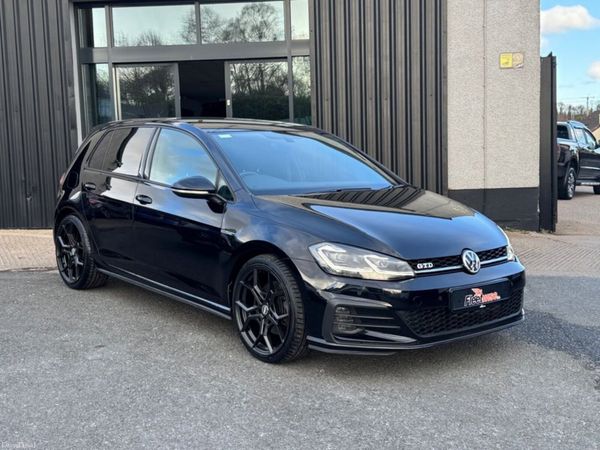 Volkswagen Golf Hatchback, Diesel, 2018, Black