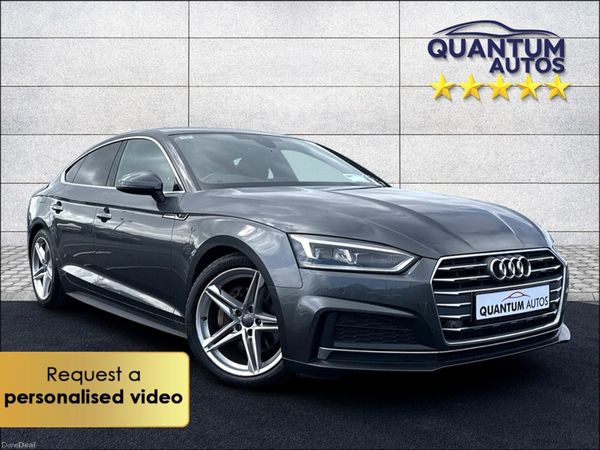 Audi A5 Hatchback, Diesel, 2017, Grey