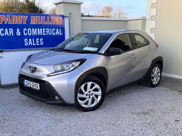 Toyota Aygo X Hatchback, Petrol, 2023, Grey