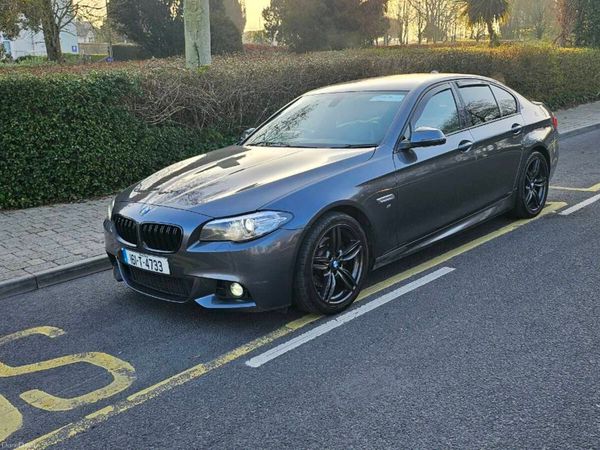 BMW 5-Series Saloon, Diesel, 2016, Grey