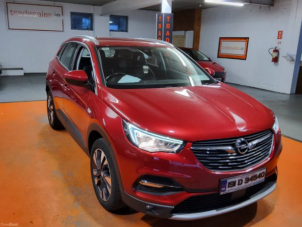 Opel Grandland X SUV, Petrol, 2019, Red