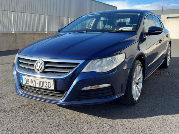 Volkswagen Passat Coupe, Diesel, 2009, Blue