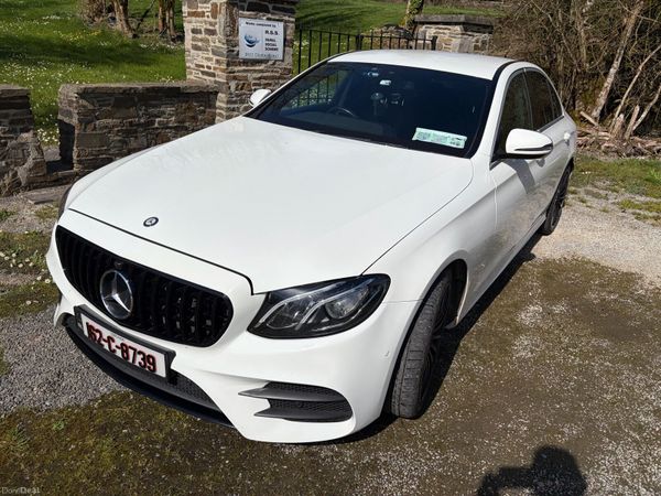 Mercedes-Benz E-Class Saloon, Diesel, 2016, White