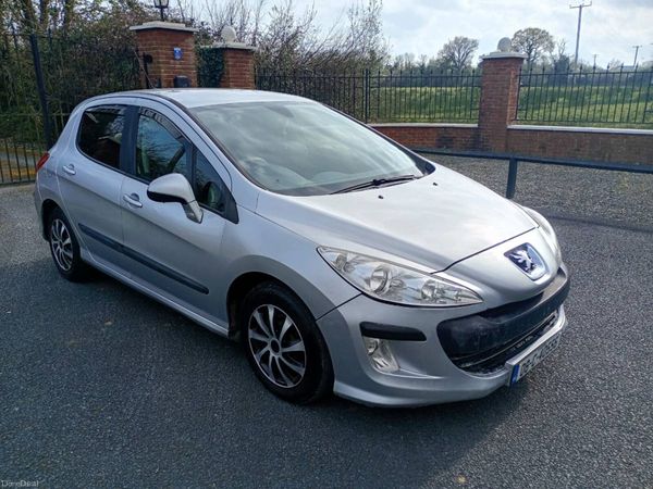 Peugeot 308 Hatchback, Diesel, 2008, Silver