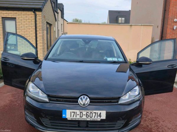 Volkswagen Golf Hatchback, Petrol, 2017, Black