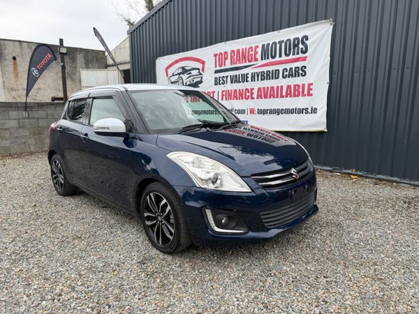 Suzuki Swift Hatchback, Petrol Hybrid, 2015, Blue
