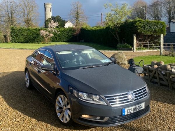 Volkswagen CC Coupe, Diesel, 2013, Grey