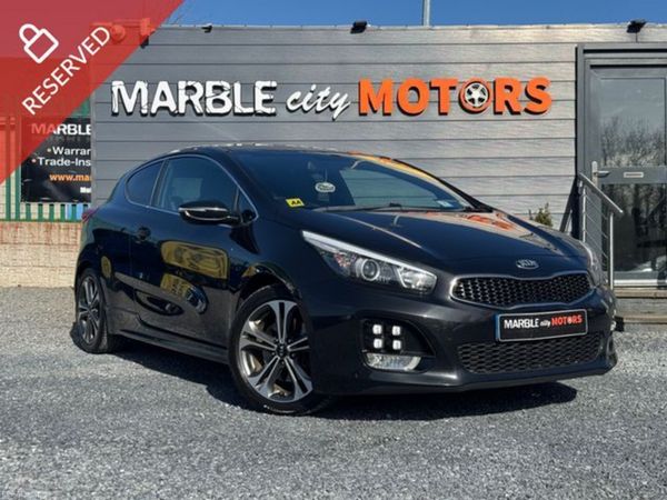 Kia Ceed Hatchback, Diesel, 2018, Black
