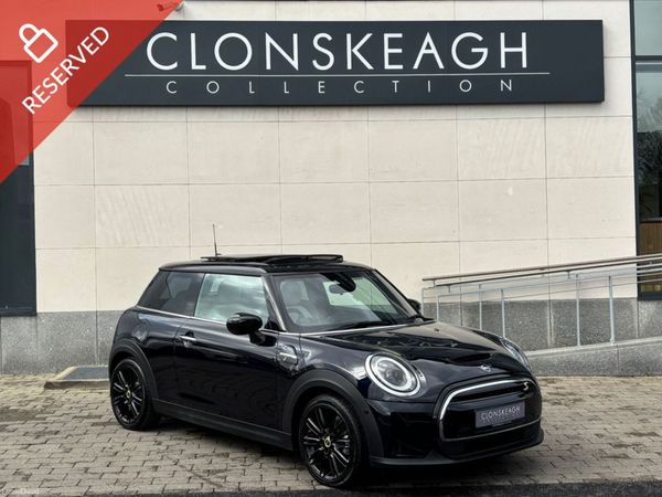 Mini Cooper Hatchback, Electric, 2023, Blue