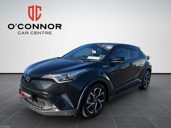 Toyota C-HR SUV, Petrol Hybrid, 2019, Black