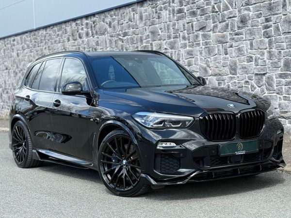 BMW X5 SUV, Petrol Hybrid, 2021, Black