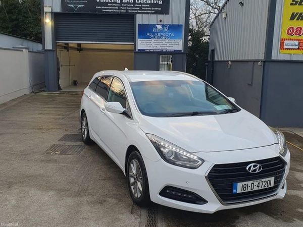 Hyundai i40 Estate, Diesel, 2018, White