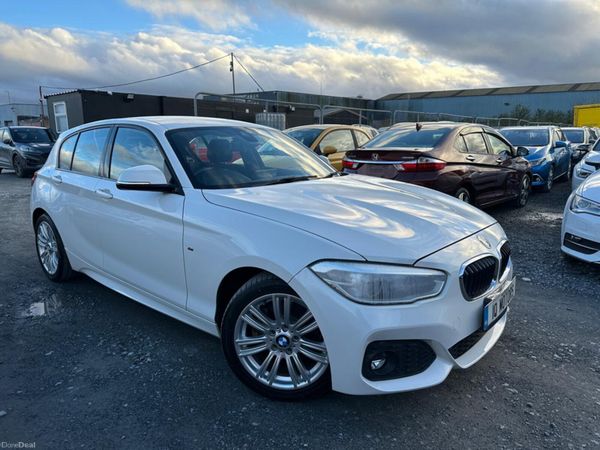 BMW 1-Series Hatchback, Diesel, 2016, White