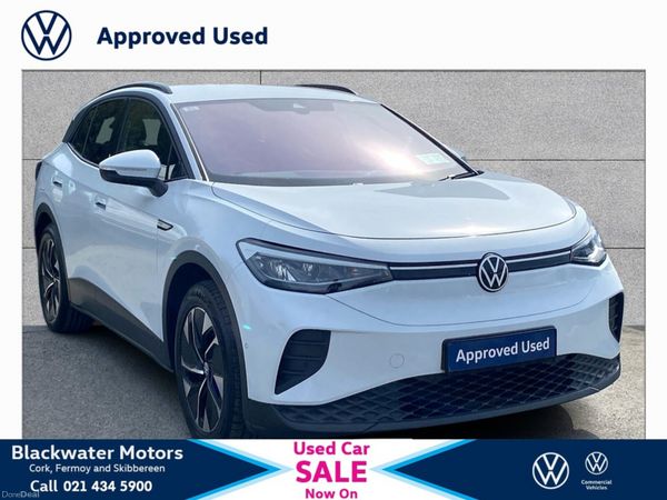 Volkswagen ID.4 Estate, Electric, 2023, White