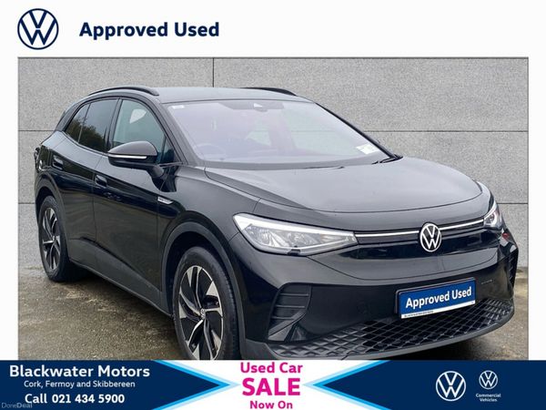 Volkswagen ID.4 SUV, Electric, 2024, Black