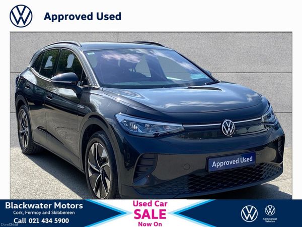 Volkswagen ID.4 Estate, Electric, 2022, Grey