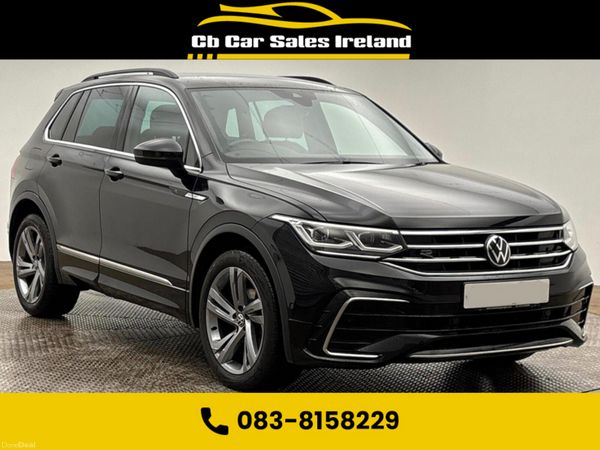 Volkswagen Tiguan Estate, Diesel, 2023, Black