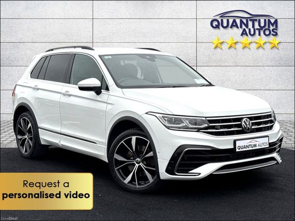 Volkswagen Tiguan SUV, Petrol Plug-in Hybrid, 2023, White