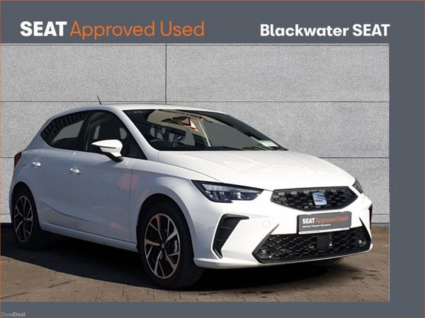 SEAT Ibiza Hatchback, Petrol, 2026, White