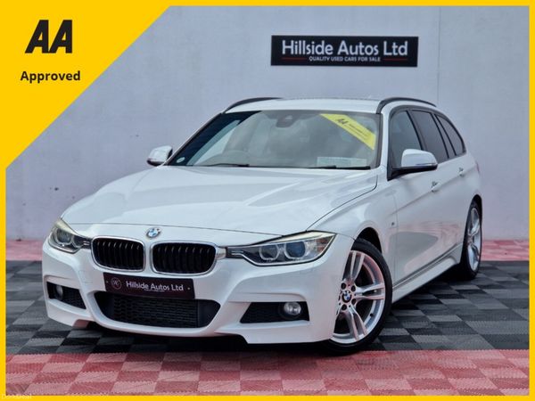 BMW 3-Series Estate, Diesel, 2014, White