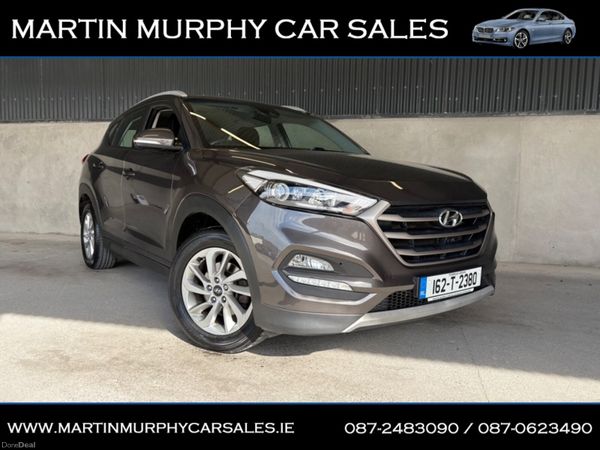 Hyundai Tucson Estate, Diesel, 2016, Grey