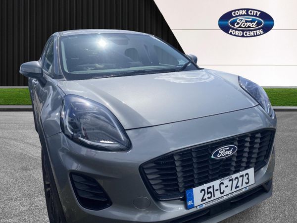 Ford Puma MPV, Petrol Hybrid, 2025, Grey