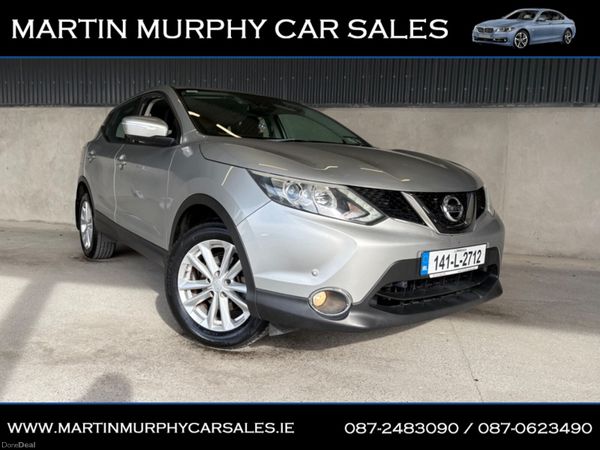 Nissan Qashqai MPV, Diesel, 2014, Silver