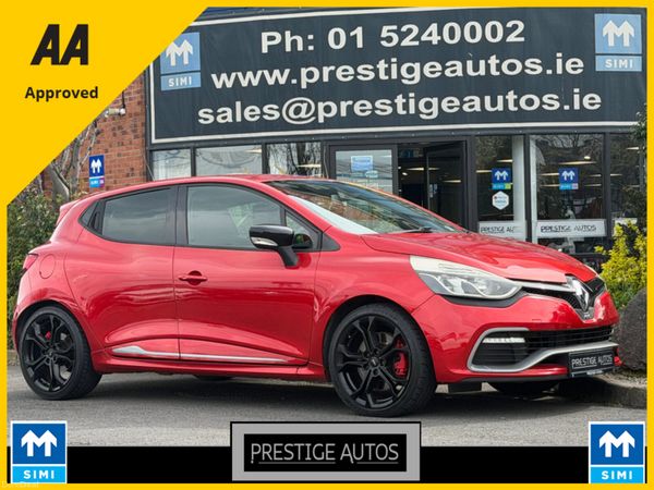 Renault Clio Hatchback, Petrol, 2014, Red