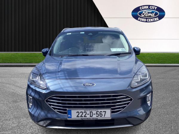 Ford Kuga MPV, Diesel, 2022, Blue